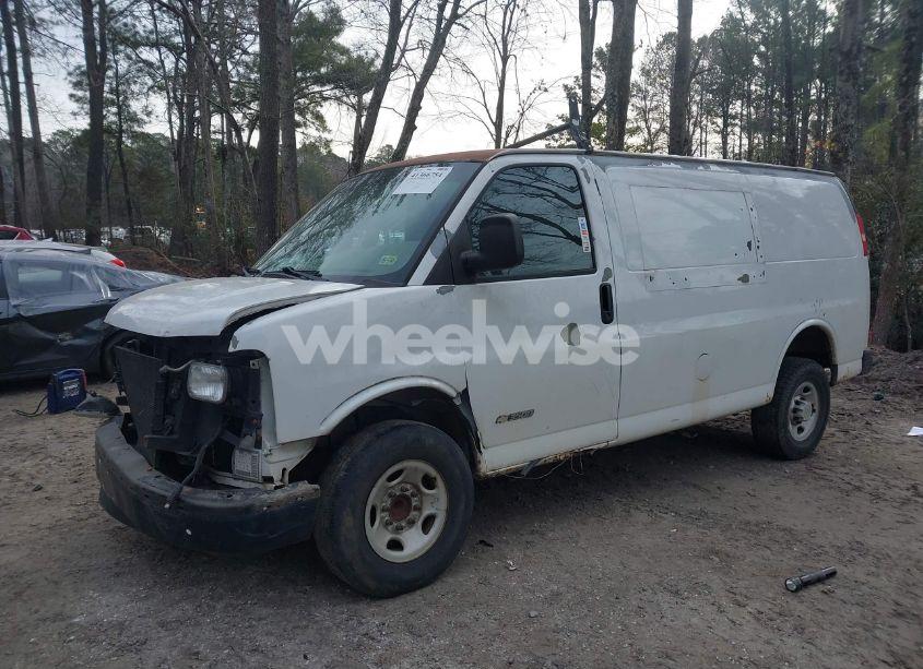 Photo 2 of 2006 Chevrolet Express WORK VAN (VIN 1GCHG35UX61203475)