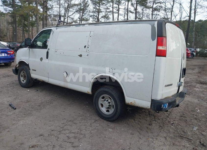 Photo 3 of 2006 Chevrolet Express WORK VAN (VIN 1GCHG35UX61203475)