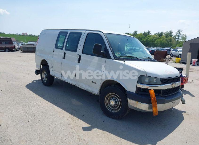 2005 Chevrolet Express (VIN 1GCHG35V151116426) main photo