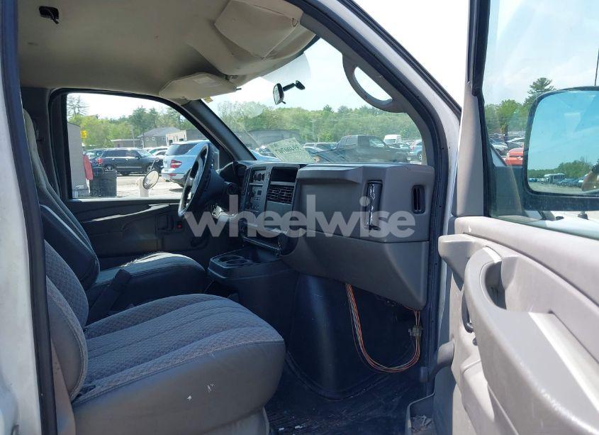 Photo 5 of 2005 Chevrolet Express (VIN 1GCHG35V151116426)