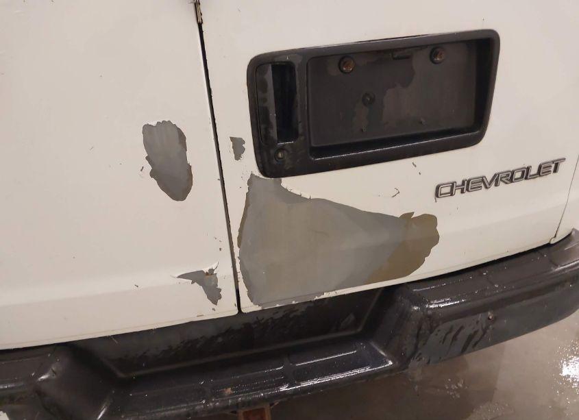 Photo 14 of 2005 Chevrolet Express (VIN 1GCHG35V151206918)