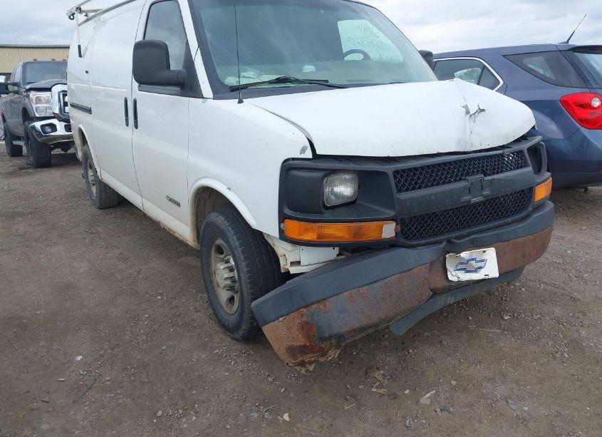 2006 Chevrolet Express WORK VAN (VIN 1GCHG35V361116428) main photo