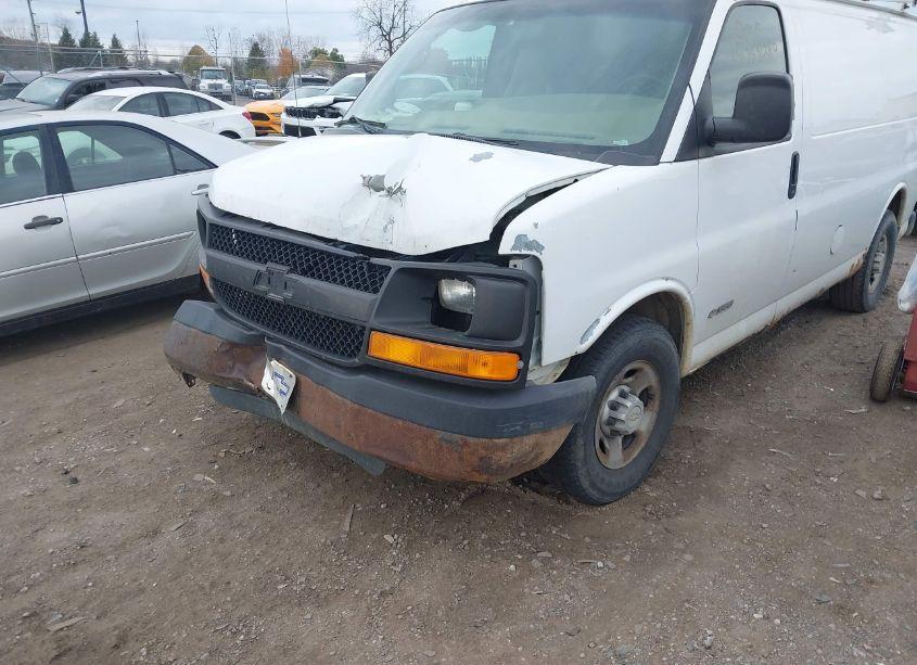 Photo 2 of 2006 Chevrolet Express WORK VAN (VIN 1GCHG35V361116428)