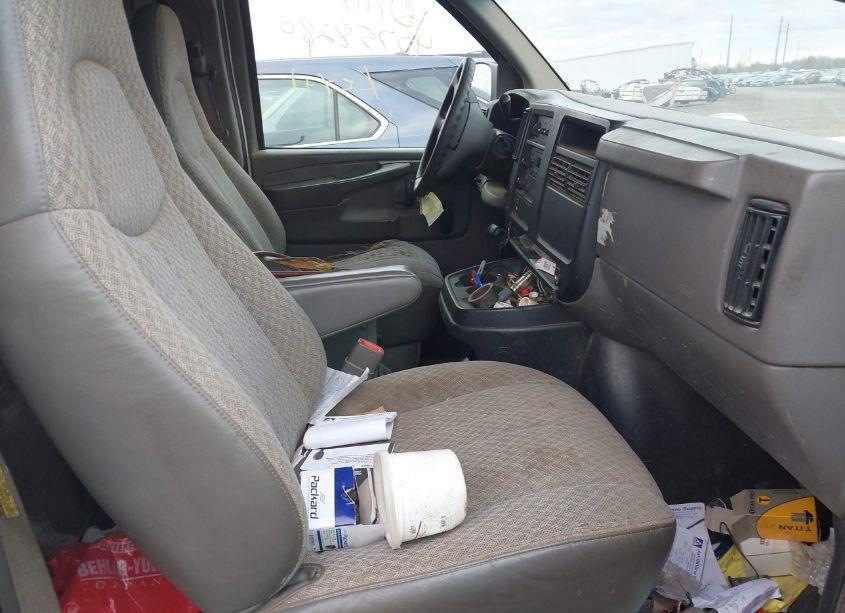 Photo 5 of 2006 Chevrolet Express WORK VAN (VIN 1GCHG35V361116428)