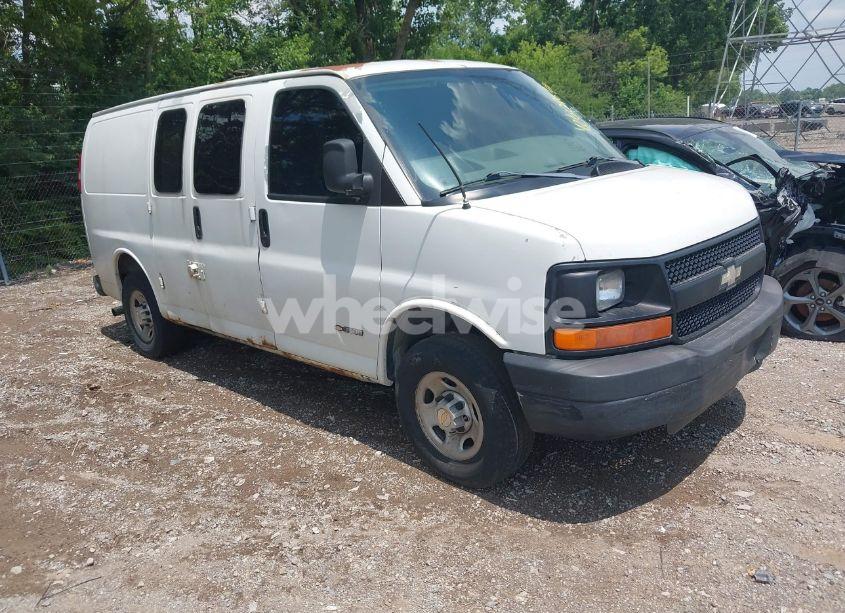 2005 Chevrolet Express (VIN 1GCHG35V751208477) main photo