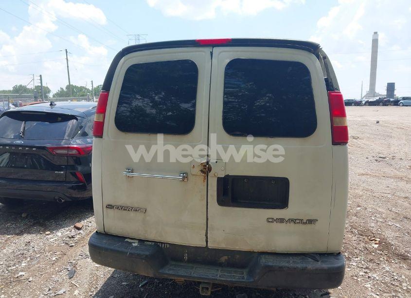 Photo 12 of 2005 Chevrolet Express (VIN 1GCHG35V751208477)