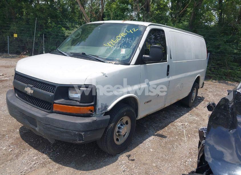 Photo 2 of 2005 Chevrolet Express (VIN 1GCHG35V751208477)