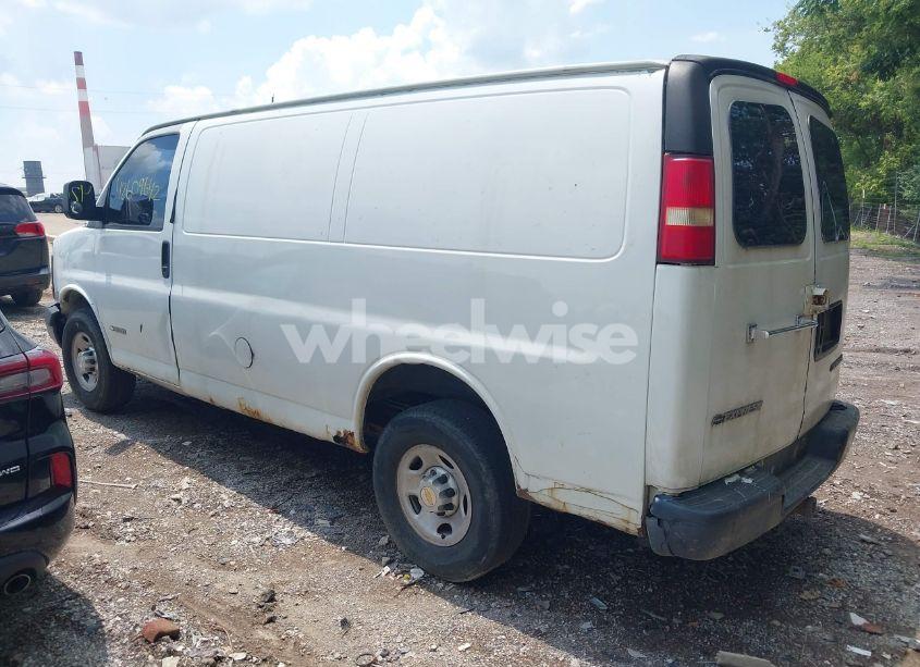 Photo 3 of 2005 Chevrolet Express (VIN 1GCHG35V751208477)