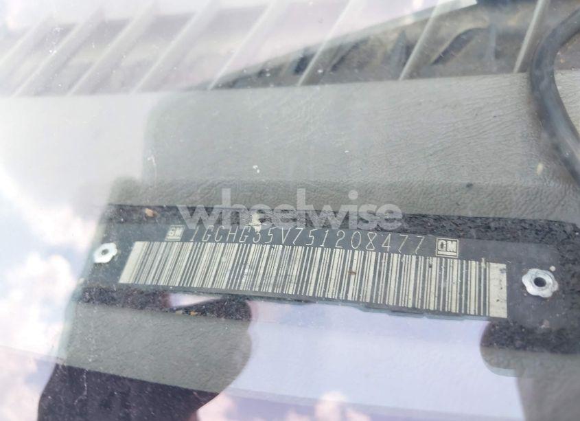 Photo 9 of 2005 Chevrolet Express (VIN 1GCHG35V751208477)