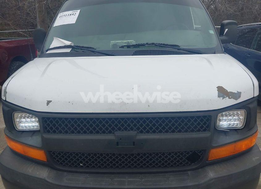 Photo 10 of 2009 Chevrolet Express 3500 WORK VAN (VIN 1GCHG39K491114644)