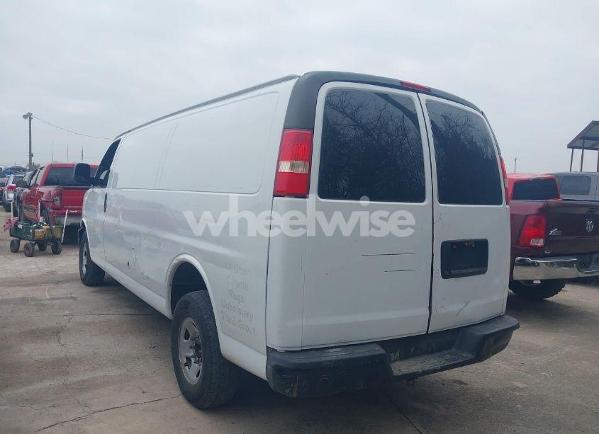 Photo 3 of 2009 Chevrolet Express 3500 WORK VAN (VIN 1GCHG39K491114644)