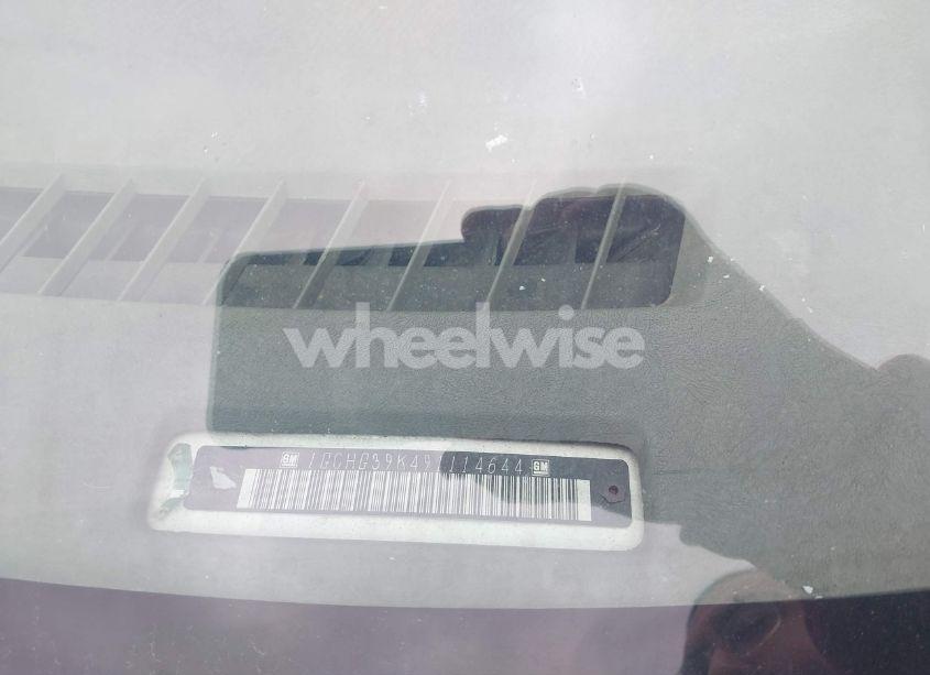 Photo 9 of 2009 Chevrolet Express 3500 WORK VAN (VIN 1GCHG39K491114644)