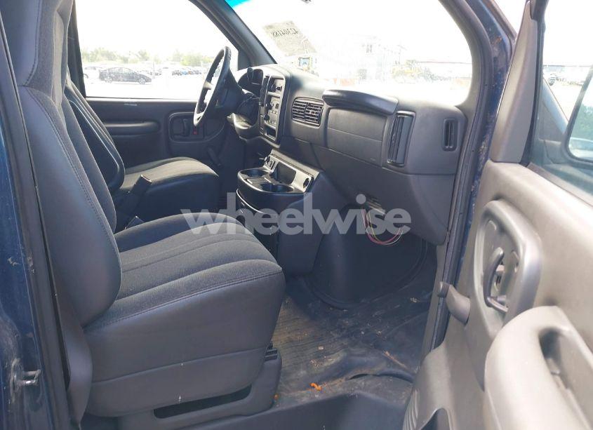 Photo 5 of 2002 Chevrolet Express (VIN 1GCHG39R321205567)