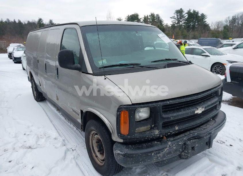 2002 Chevrolet Express CARGO VAN (VIN 1GCHG39R621165355) main photo