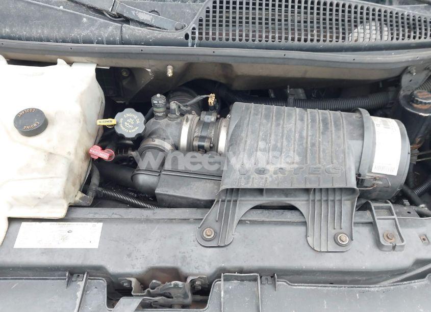 Photo 10 of 2002 Chevrolet Express CARGO VAN (VIN 1GCHG39R621165355)