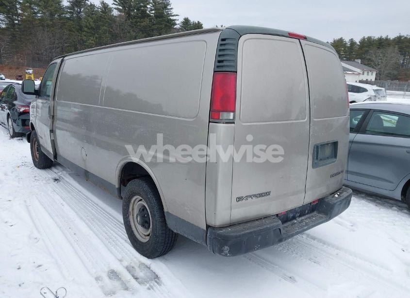 Photo 3 of 2002 Chevrolet Express CARGO VAN (VIN 1GCHG39R621165355)
