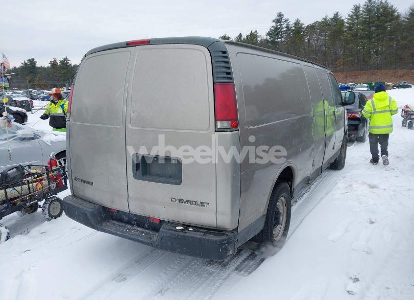 Photo 4 of 2002 Chevrolet Express CARGO VAN (VIN 1GCHG39R621165355)