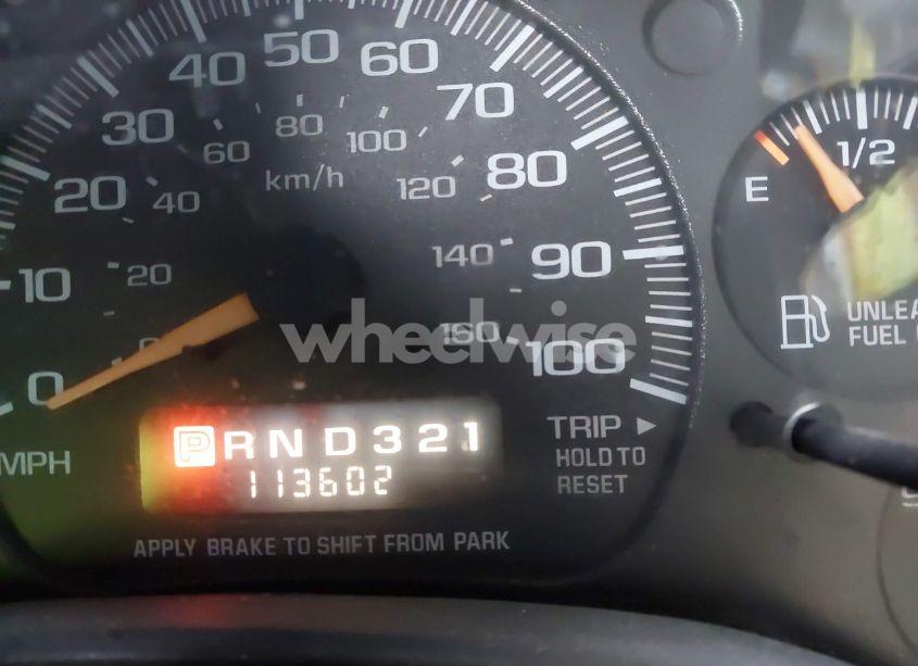 Photo 7 of 2002 Chevrolet Express CARGO VAN (VIN 1GCHG39R621165355)