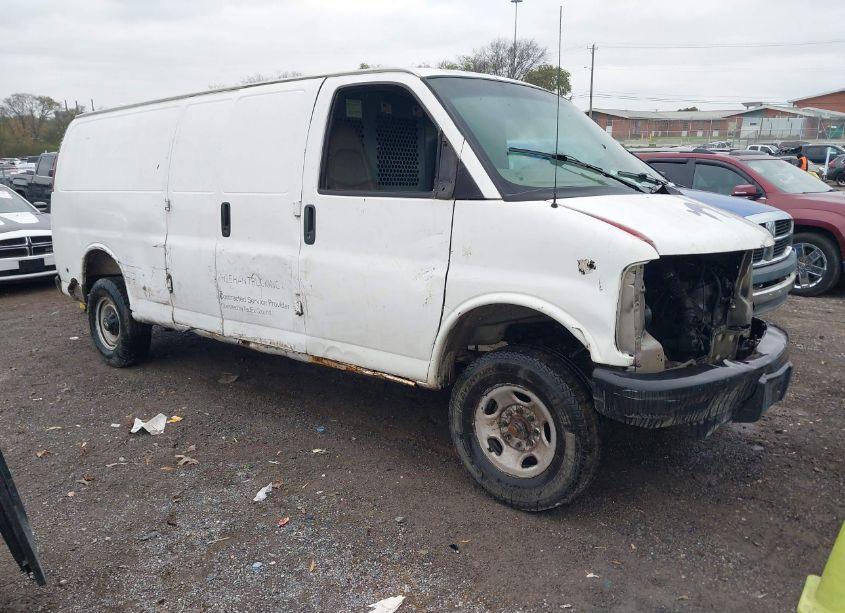 2001 Chevrolet Express (VIN 1GCHG39R811196850) main photo