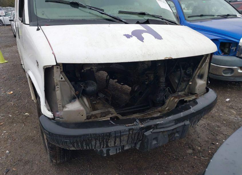 Photo 14 of 2001 Chevrolet Express (VIN 1GCHG39R811196850)