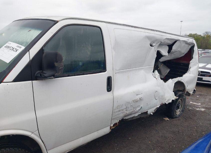 Photo 15 of 2001 Chevrolet Express (VIN 1GCHG39R811196850)