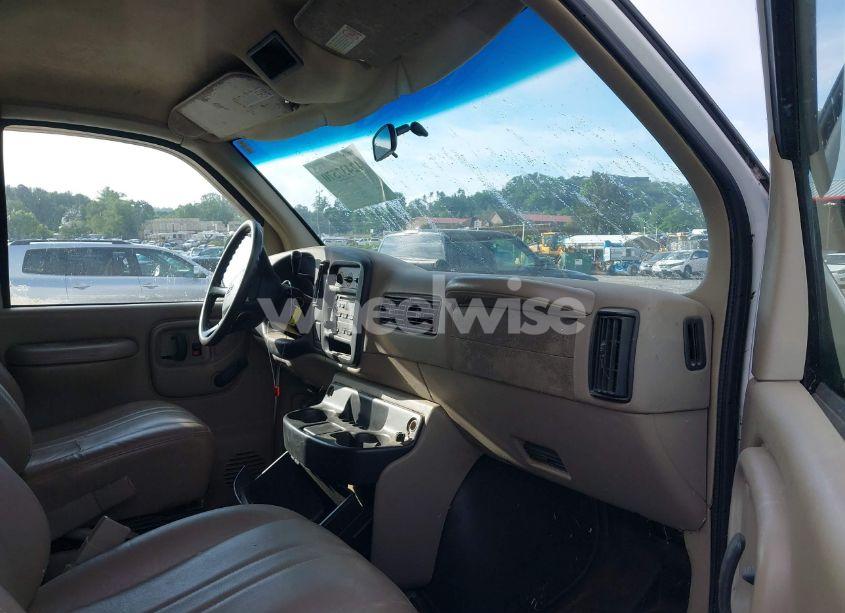 Photo 5 of 2001 Chevrolet Express (VIN 1GCHG39RX11108817)