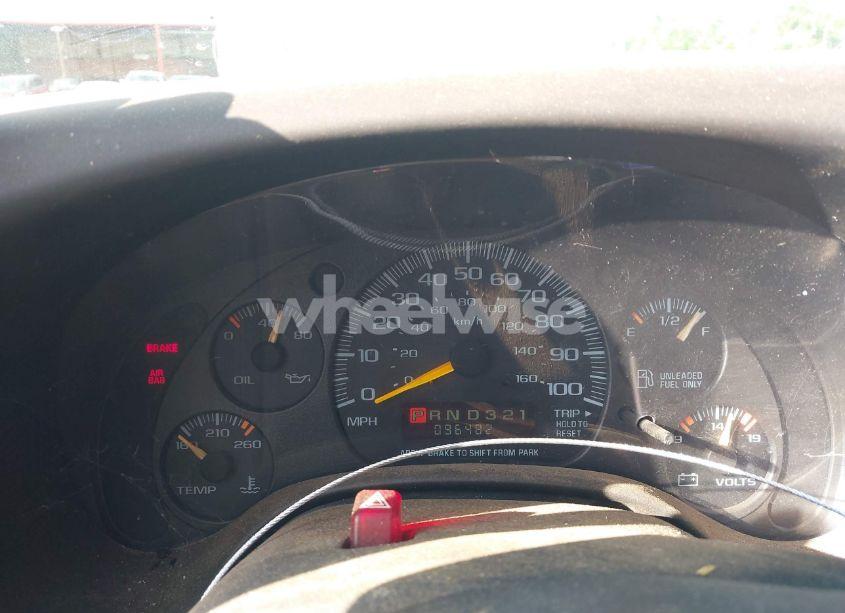 Photo 7 of 2001 Chevrolet Express (VIN 1GCHG39RX11108817)