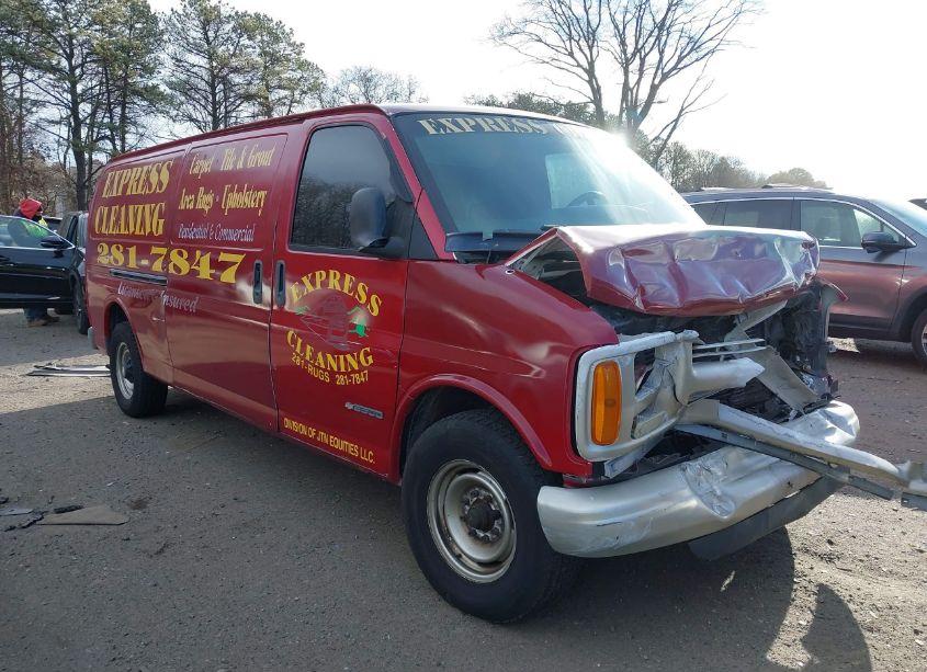 2001 Chevrolet Express (VIN 1GCHG39RX11175305) main photo