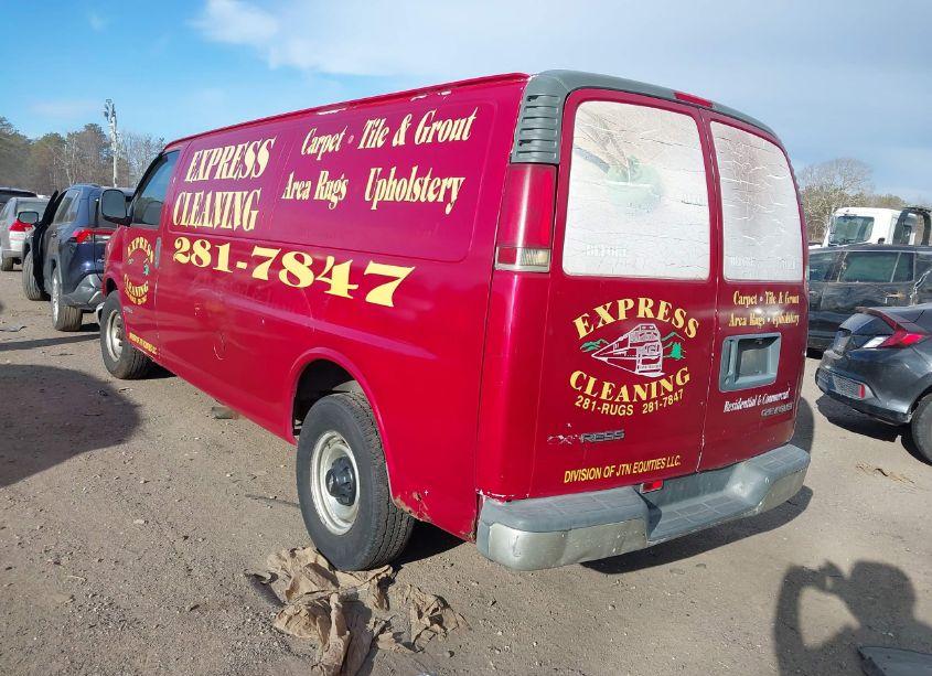 Photo 3 of 2001 Chevrolet Express (VIN 1GCHG39RX11175305)