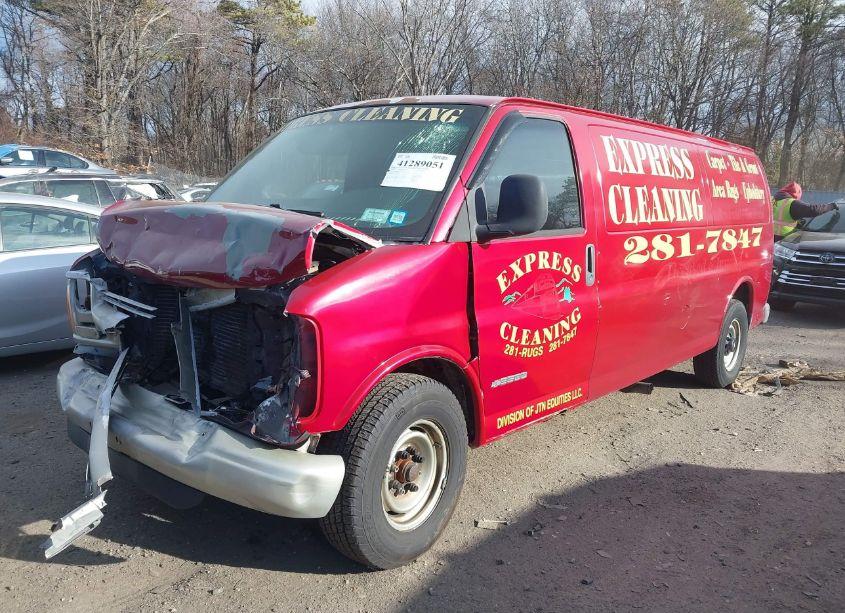 Photo 6 of 2001 Chevrolet Express (VIN 1GCHG39RX11175305)