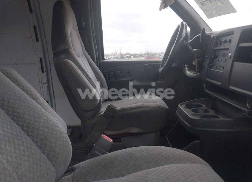 Photo 5 of 2003 Chevrolet Express (VIN 1GCHG39U031134897)