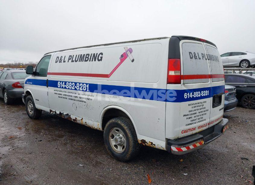 Photo 3 of 2005 Chevrolet Express (VIN 1GCHG39U751166149)