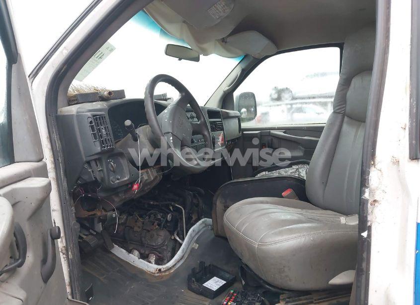 Photo 5 of 2005 Chevrolet Express (VIN 1GCHG39U751166149)