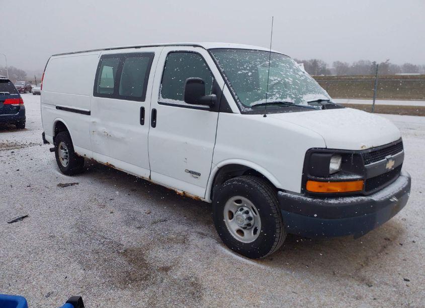 2006 Chevrolet Express WORK VAN (VIN 1GCHG39U861166114) main photo