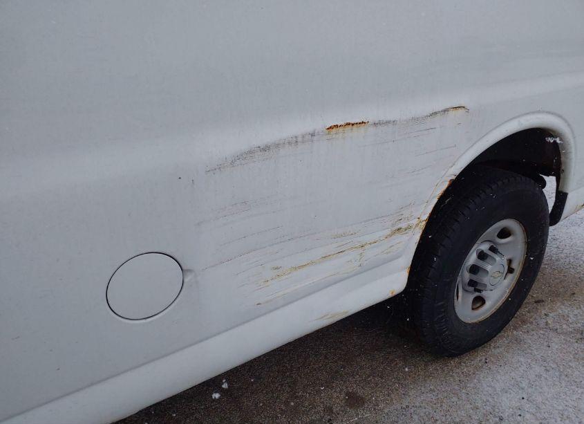 Photo 6 of 2006 Chevrolet Express WORK VAN (VIN 1GCHG39U861166114)