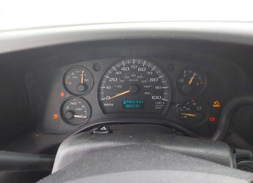 Photo 7 of 2006 Chevrolet Express WORK VAN (VIN 1GCHG39U861166114)