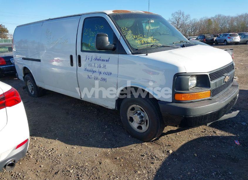2007 Chevrolet Express WORK VAN (VIN 1GCHG39UX71131561) main photo