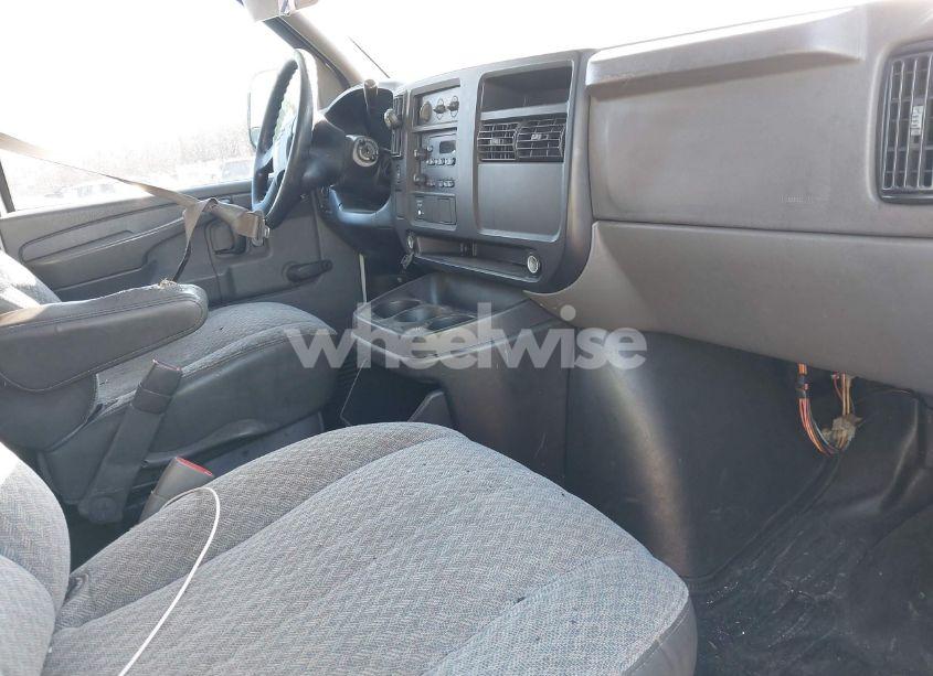 Photo 5 of 2007 Chevrolet Express WORK VAN (VIN 1GCHG39UX71131561)