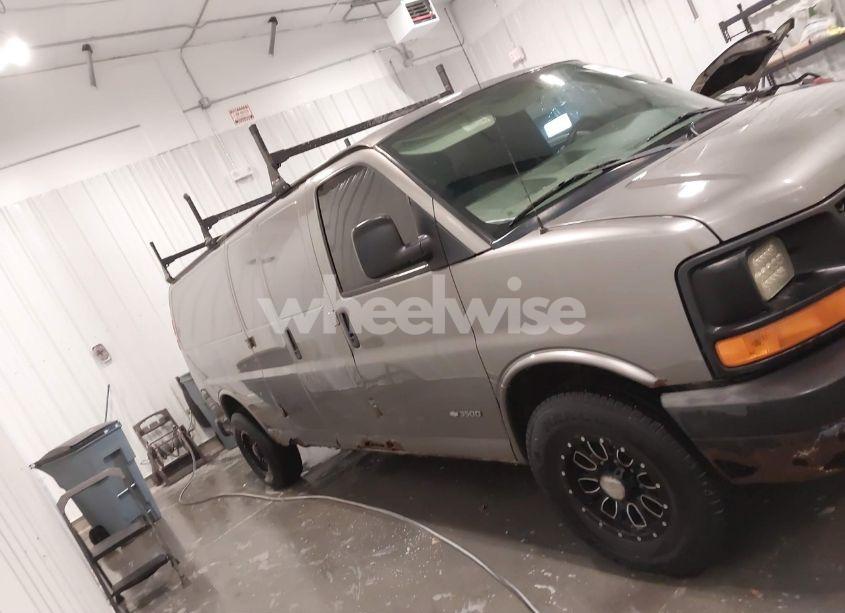 Photo 13 of 2006 Chevrolet Express WORK VAN (VIN 1GCHG39V961238348)