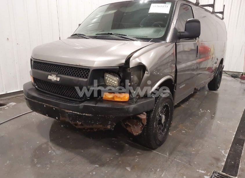 Photo 6 of 2006 Chevrolet Express WORK VAN (VIN 1GCHG39V961238348)
