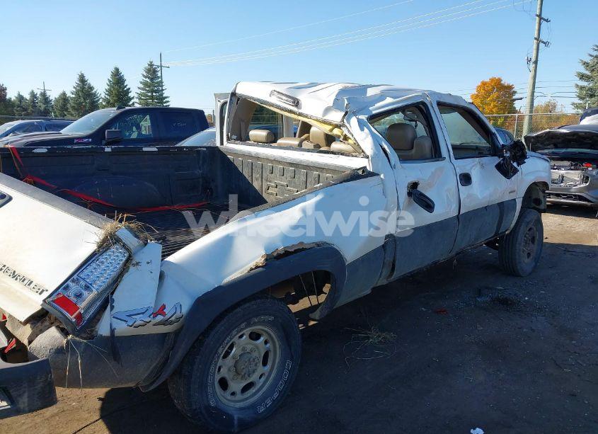 Photo 4 of 2003 Chevrolet Silverado 2500HD LT (VIN 1GCHK23103F192213)