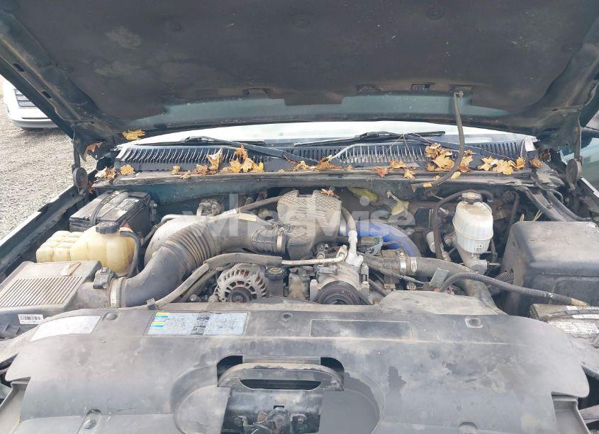 Photo 10 of 2004 Chevrolet Silverado 2500HD LS (VIN 1GCHK23104F157348)