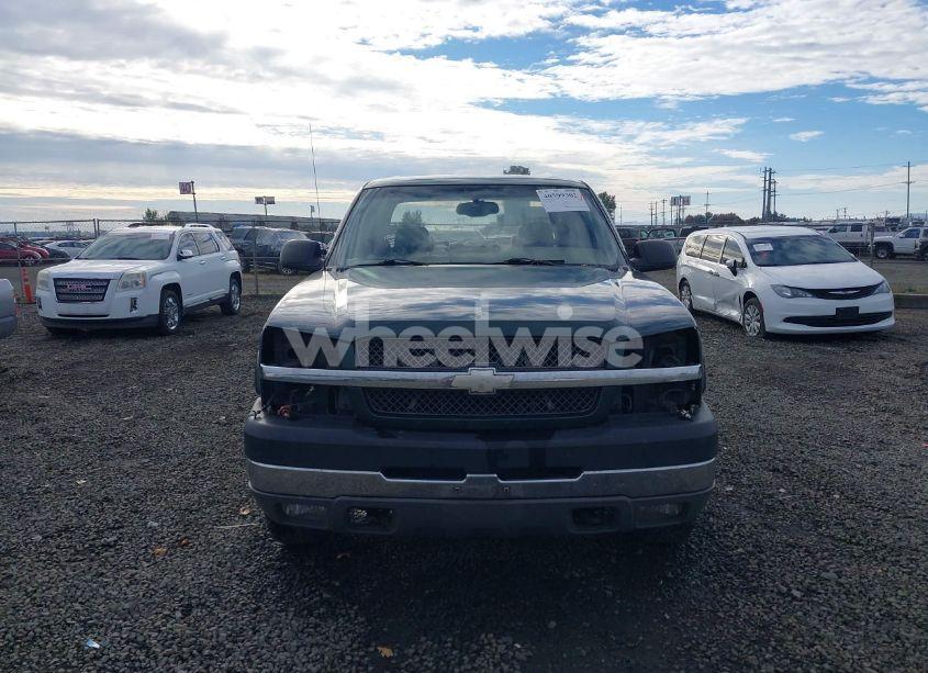 Photo 13 of 2004 Chevrolet Silverado 2500HD LS (VIN 1GCHK23104F157348)