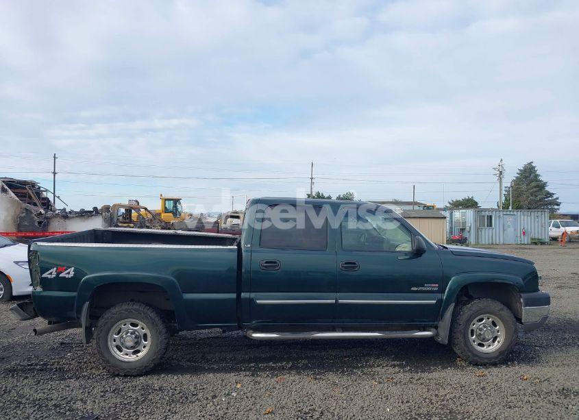 Photo 14 of 2004 Chevrolet Silverado 2500HD LS (VIN 1GCHK23104F157348)