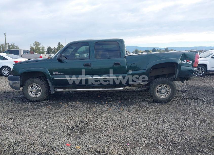 Photo 15 of 2004 Chevrolet Silverado 2500HD LS (VIN 1GCHK23104F157348)