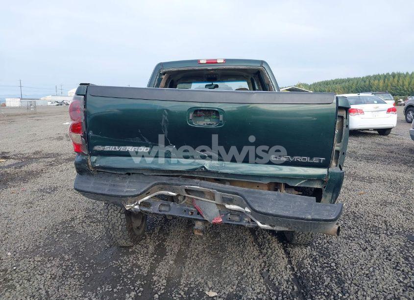 Photo 17 of 2004 Chevrolet Silverado 2500HD LS (VIN 1GCHK23104F157348)