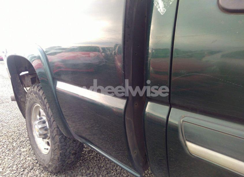 Photo 18 of 2004 Chevrolet Silverado 2500HD LS (VIN 1GCHK23104F157348)