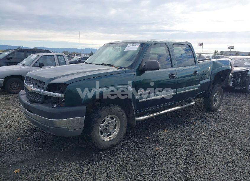 Photo 2 of 2004 Chevrolet Silverado 2500HD LS (VIN 1GCHK23104F157348)