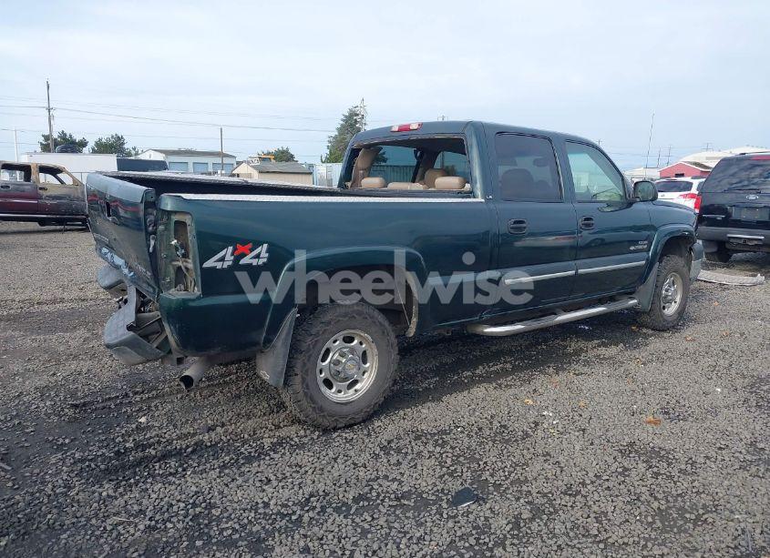 Photo 4 of 2004 Chevrolet Silverado 2500HD LS (VIN 1GCHK23104F157348)