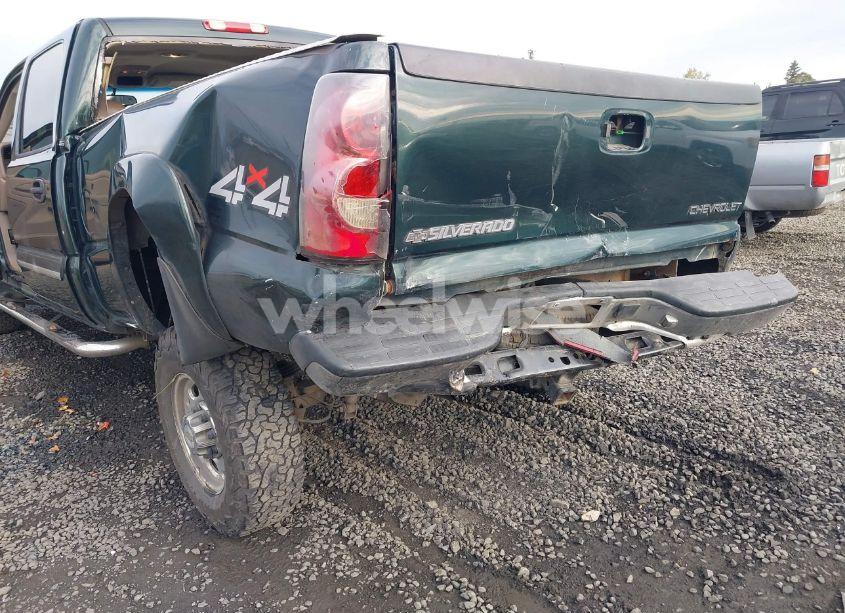Photo 6 of 2004 Chevrolet Silverado 2500HD LS (VIN 1GCHK23104F157348)